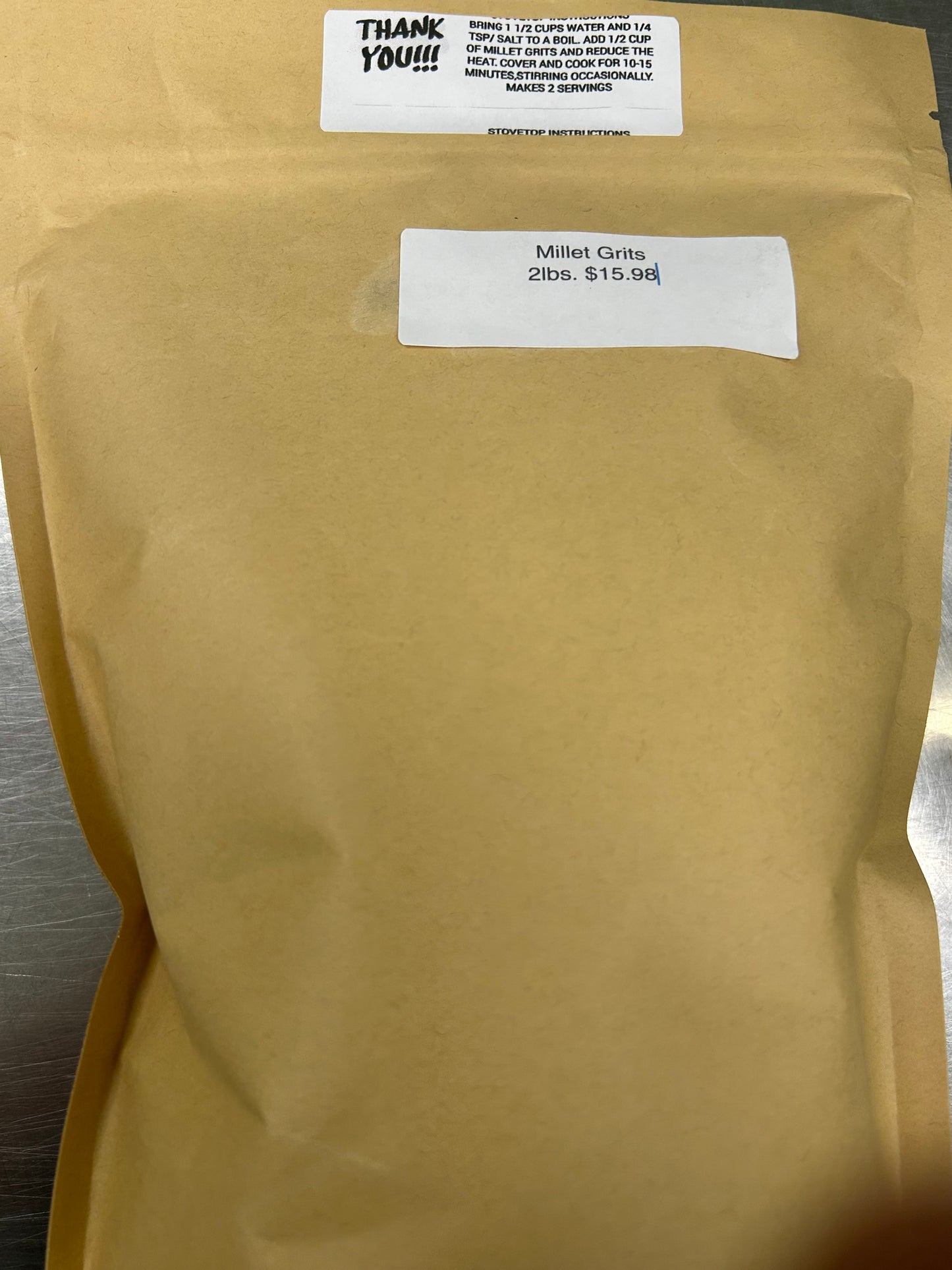 Millet Grits