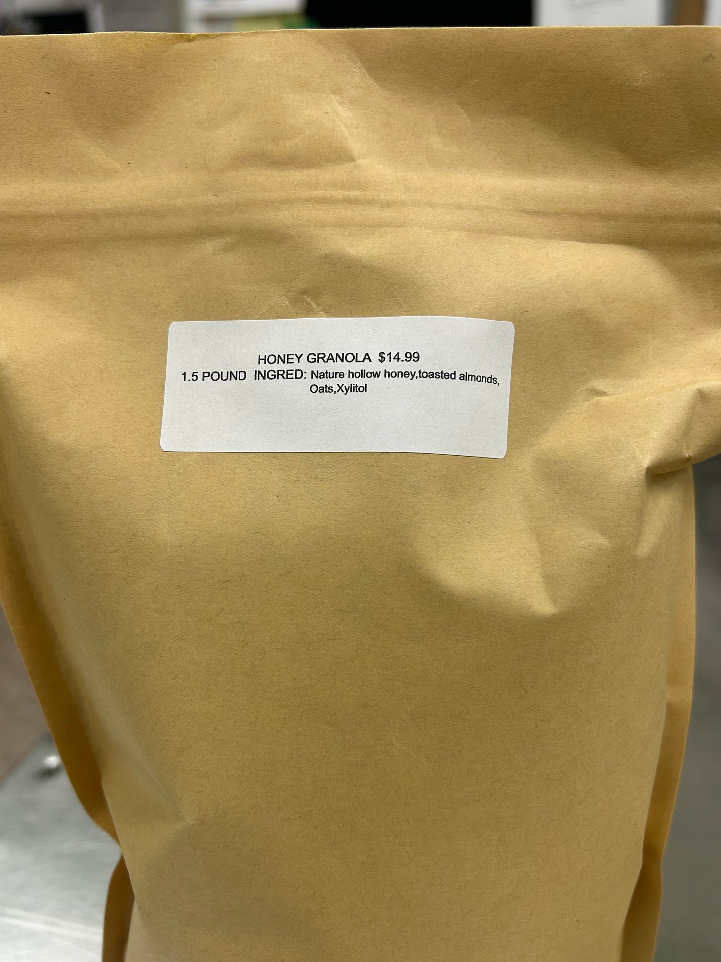 Honey Granola