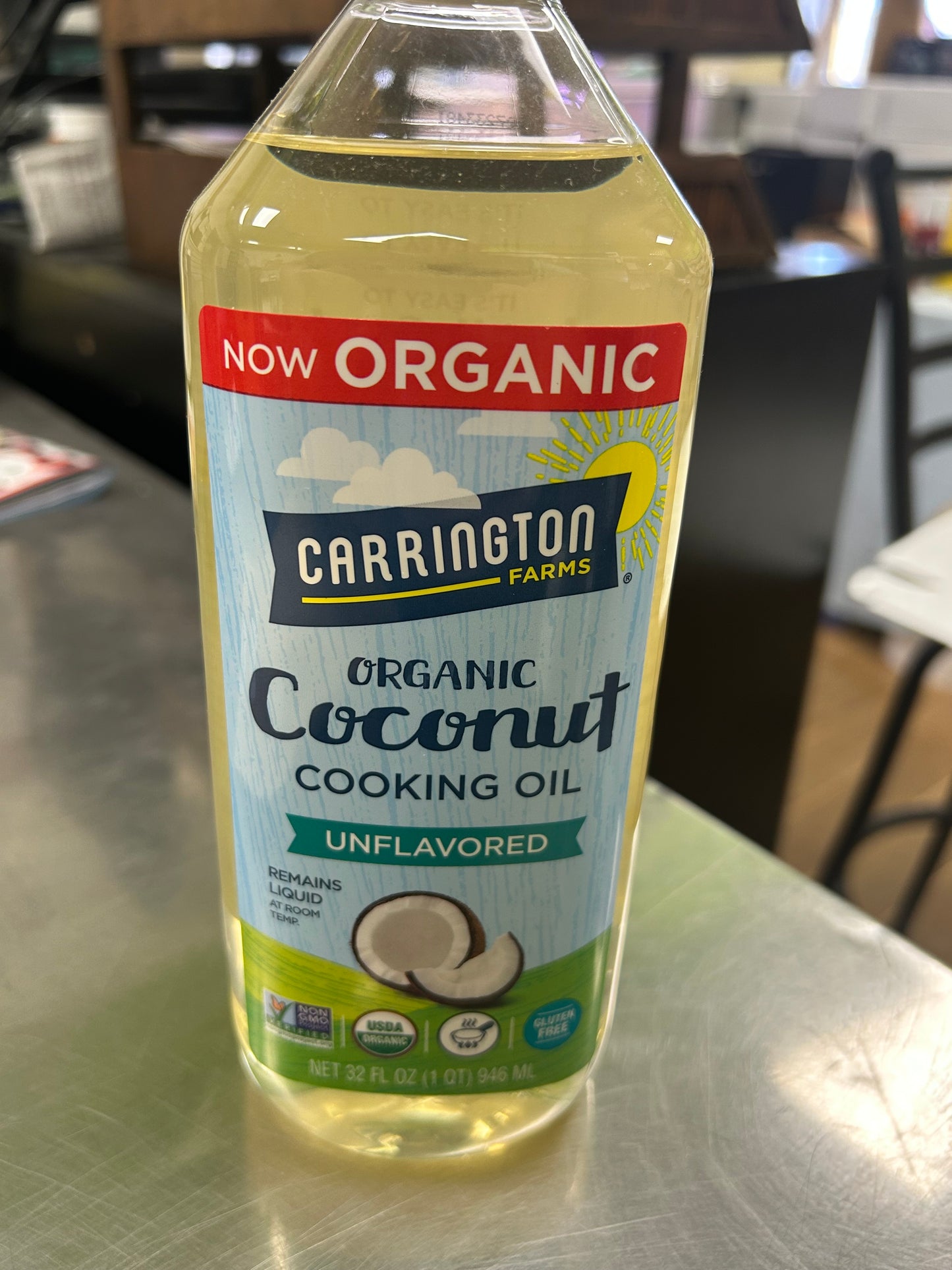Coconut oil