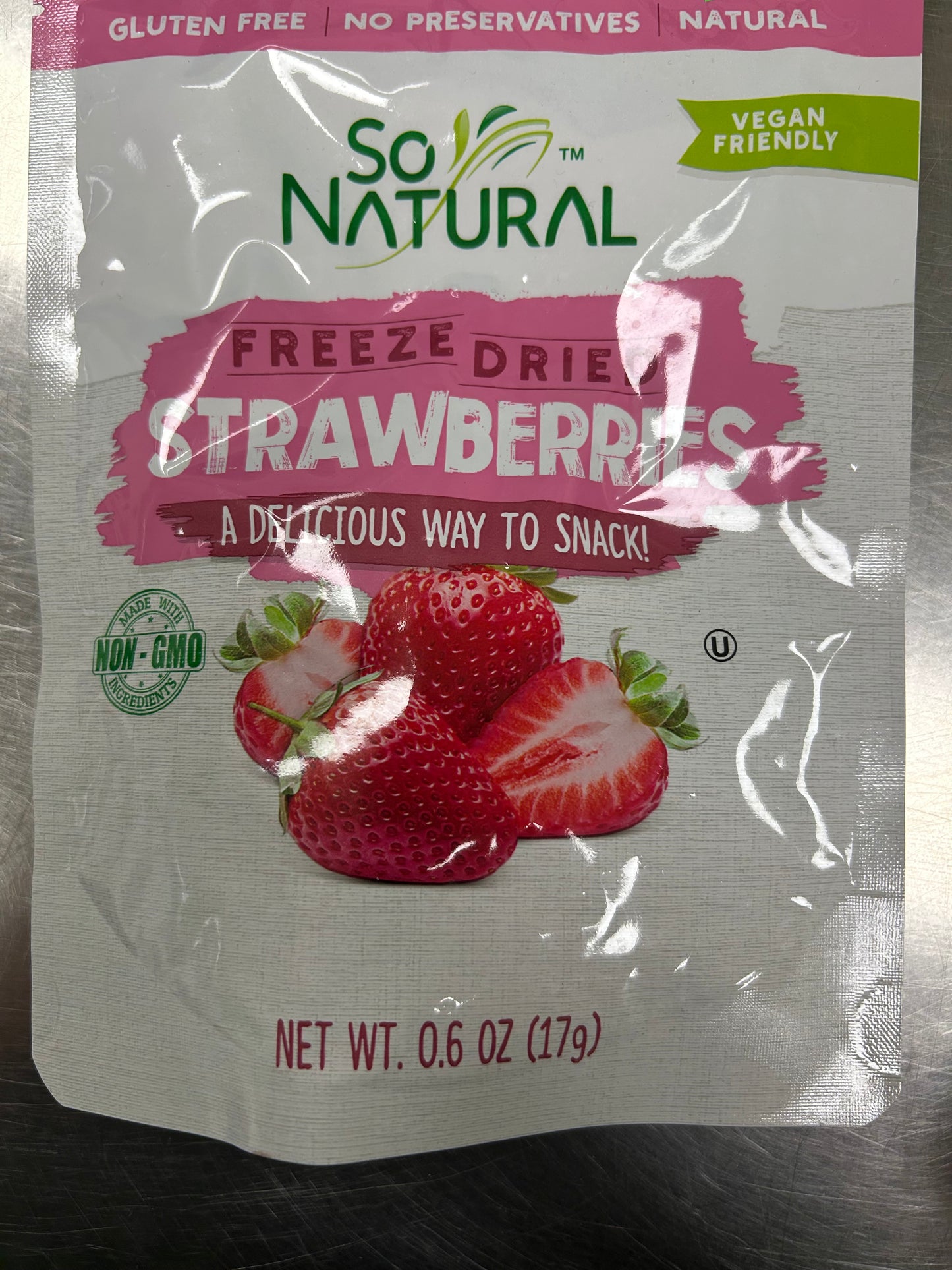 Freeze Dried Strawberries