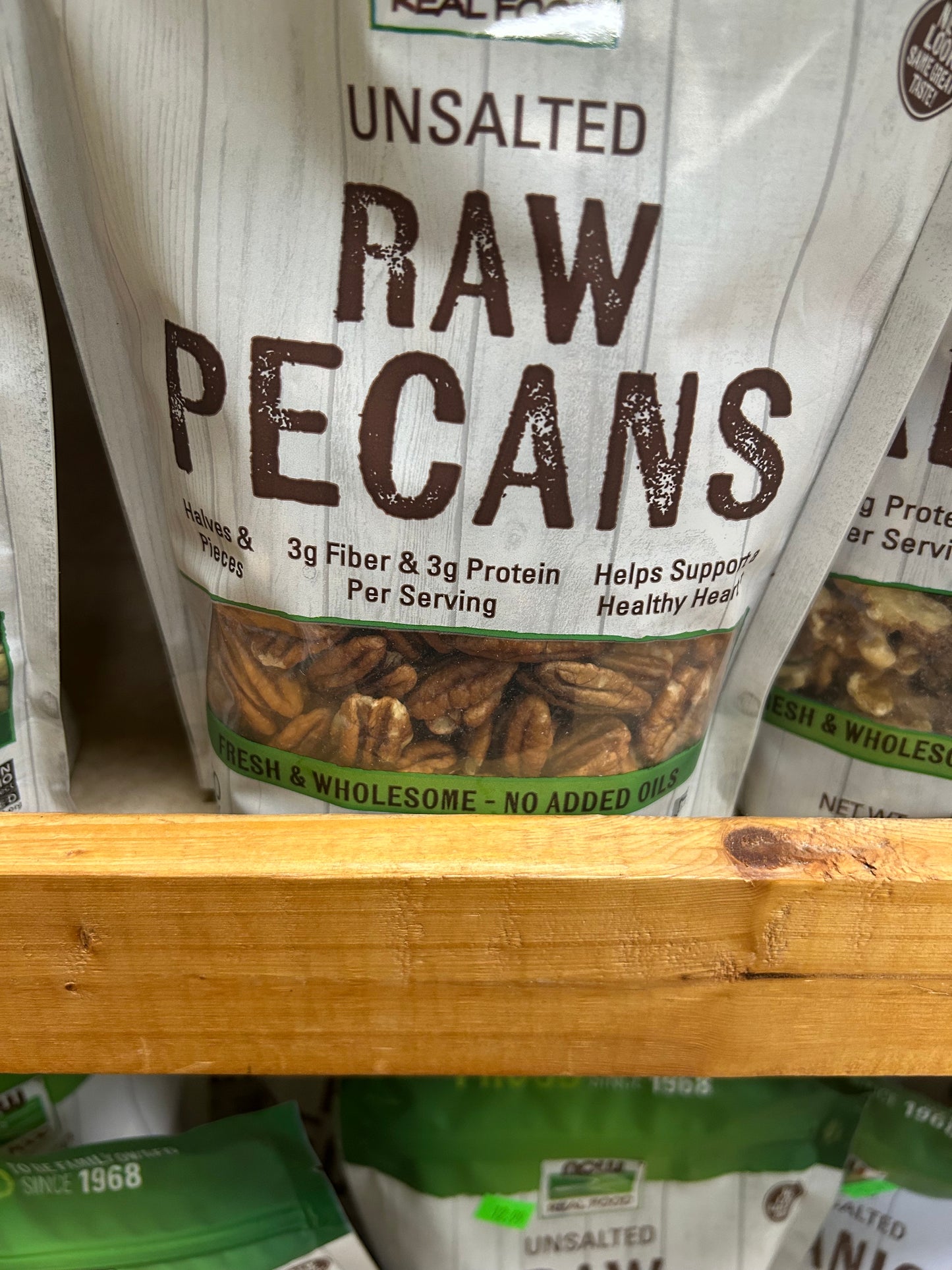 Raw Pecans
