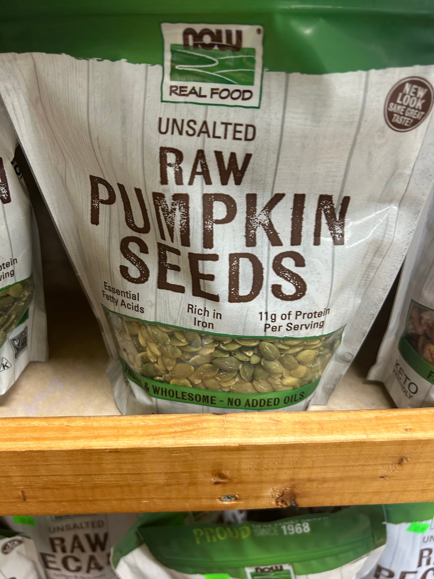 Raw Pumpkin Seeds
