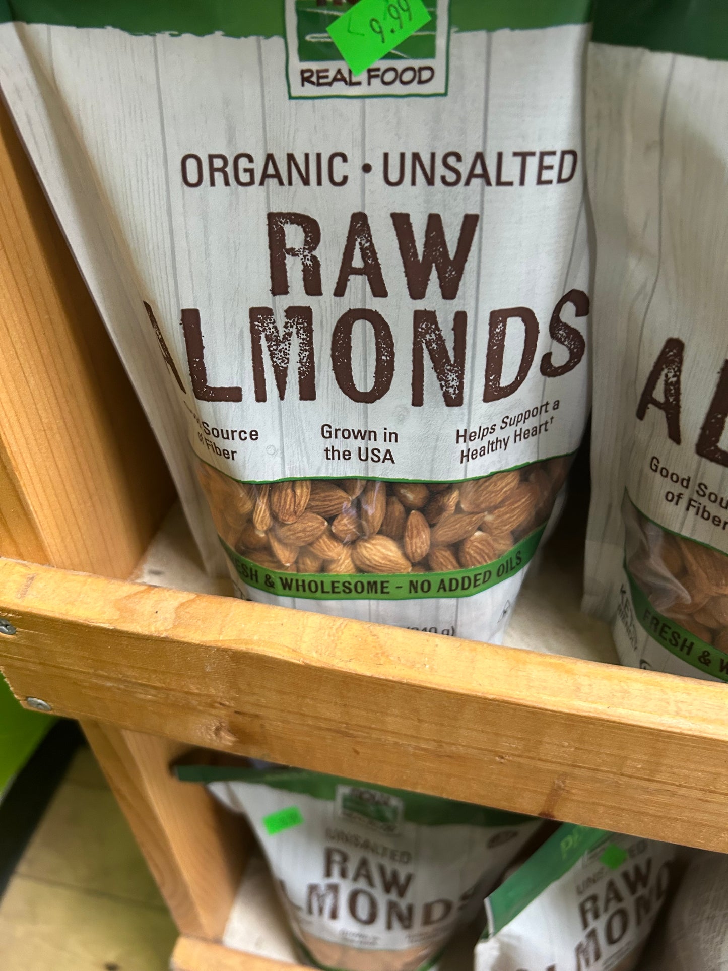 Almonds Raw