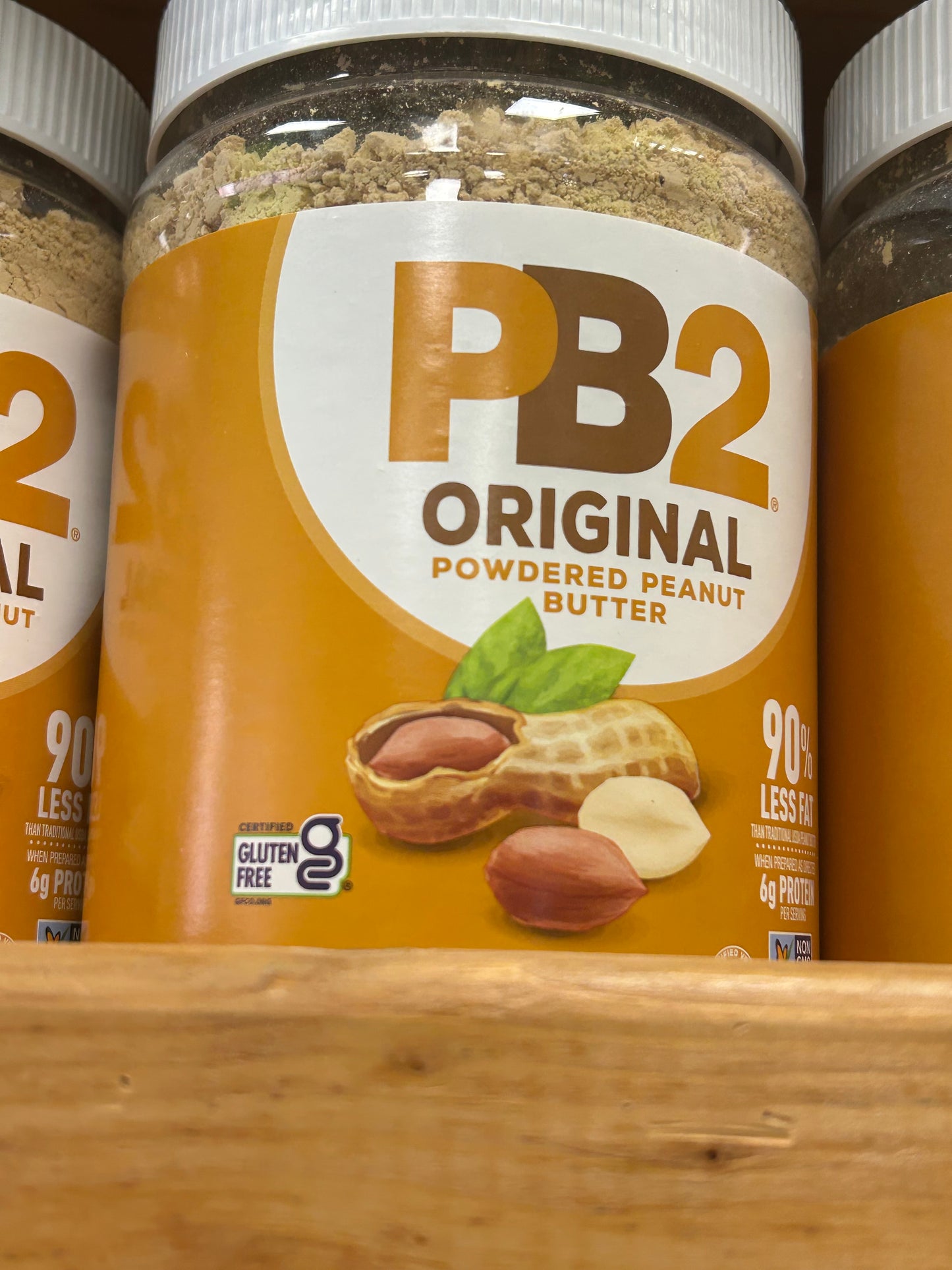 Plain PB2