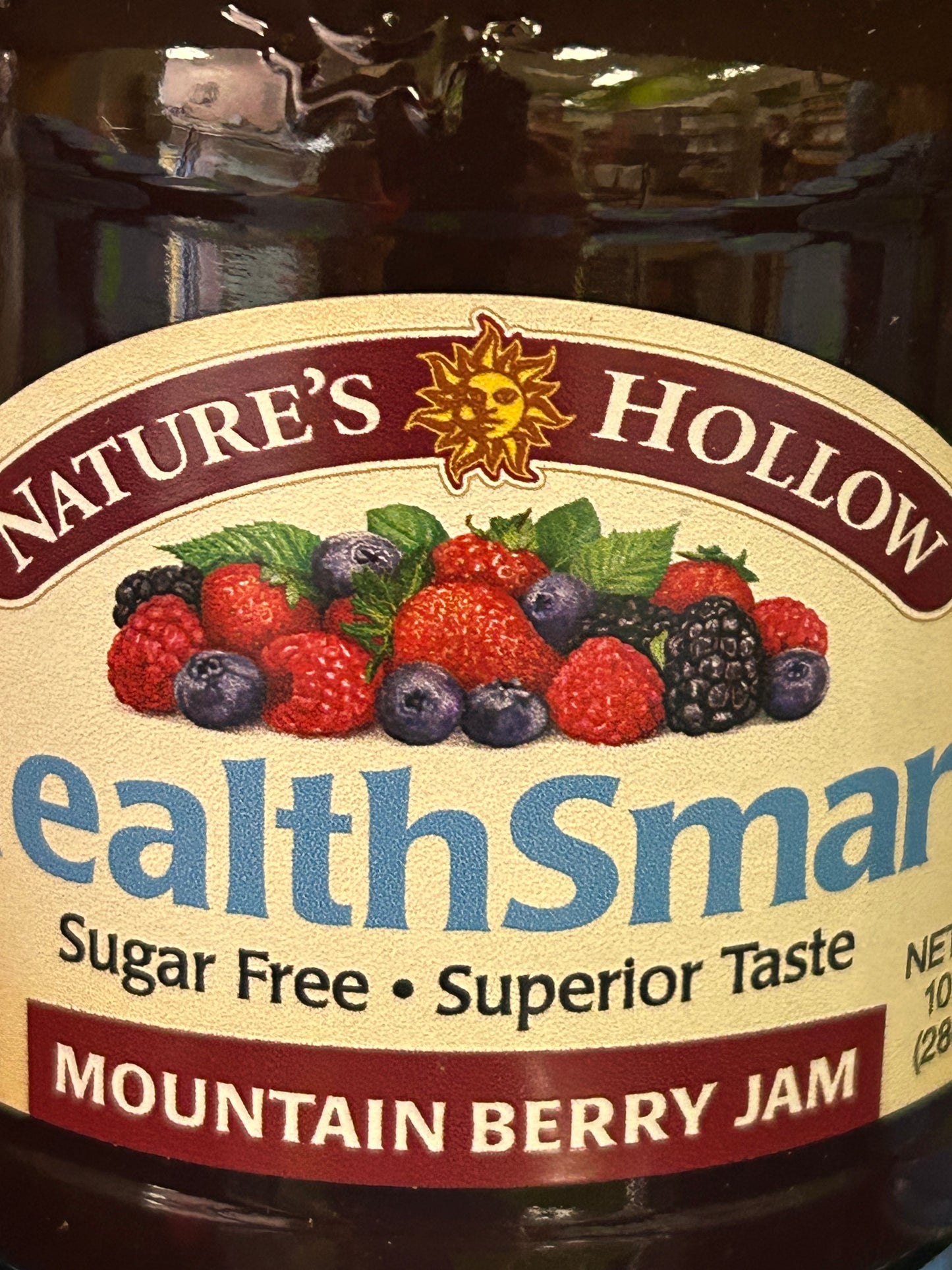 Mountain Berry Jam