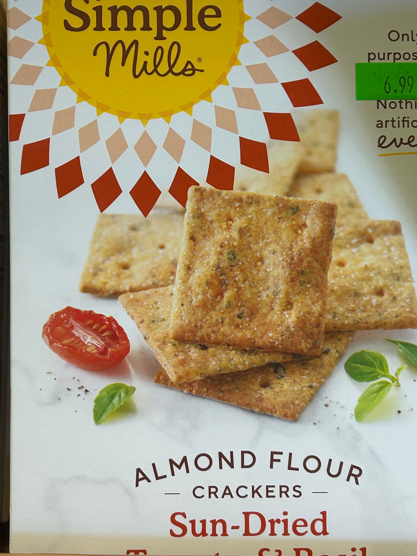 Simple Mills Cracker