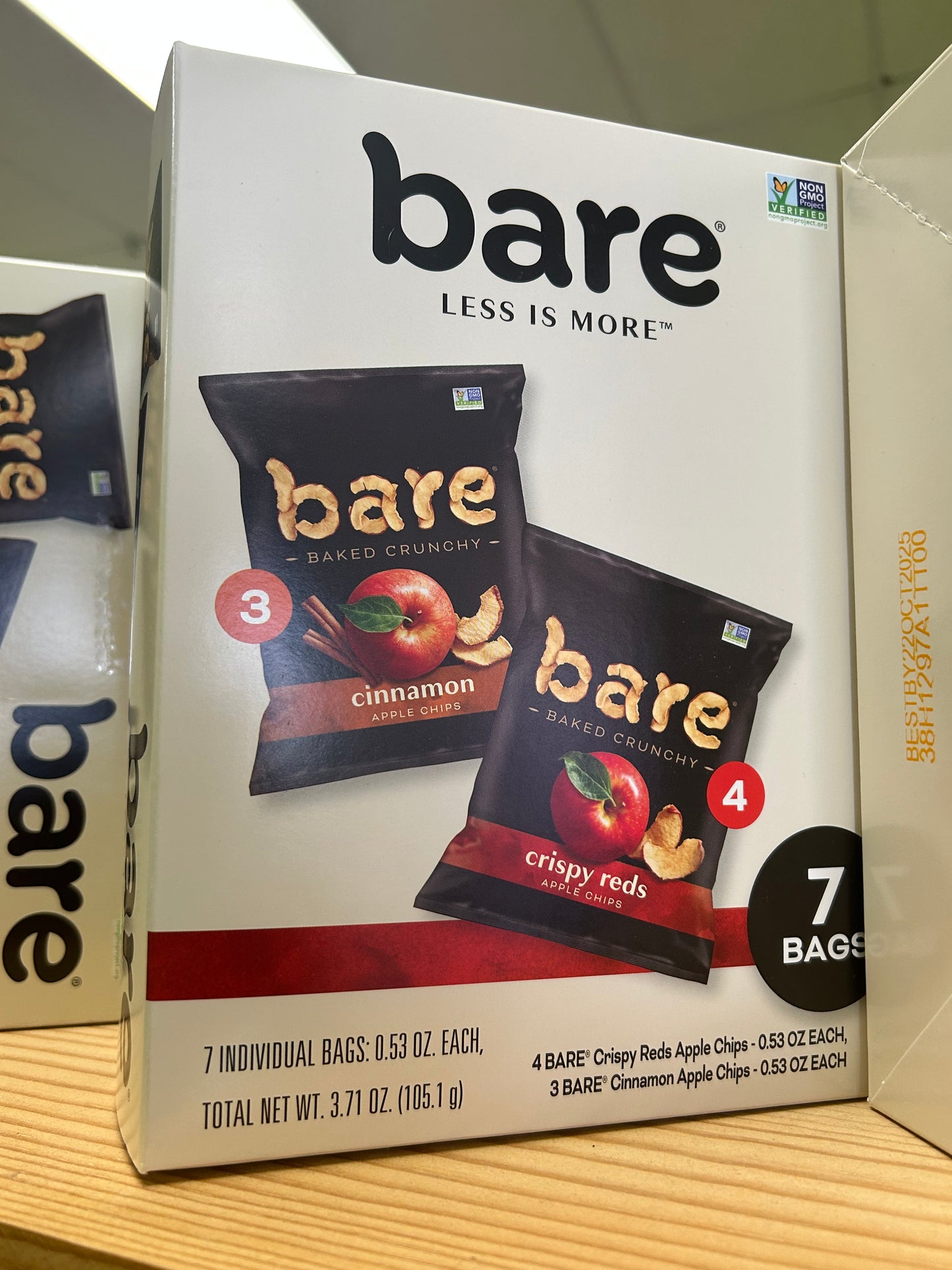 Bare Apple Chips