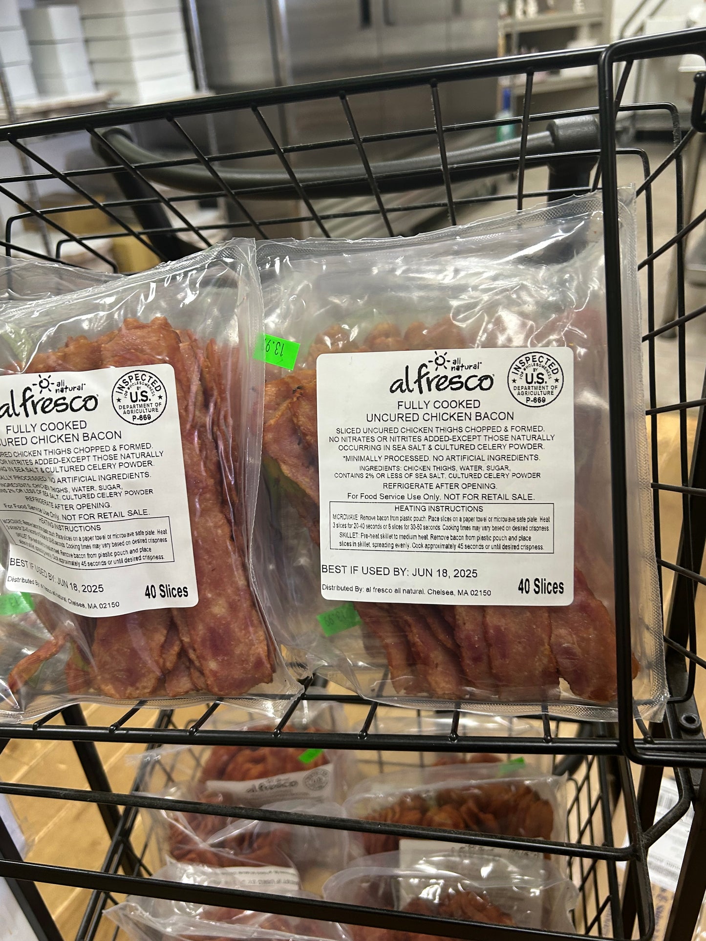 Chicken Bacon