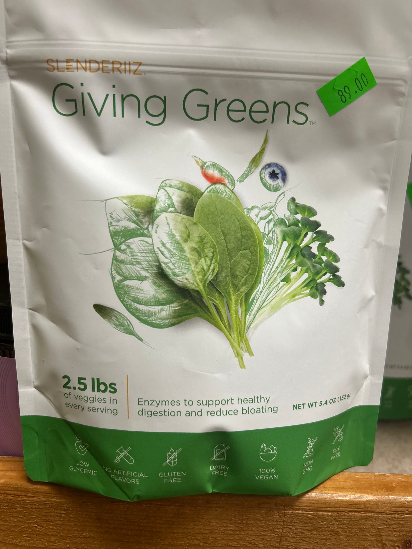 Giving Greens