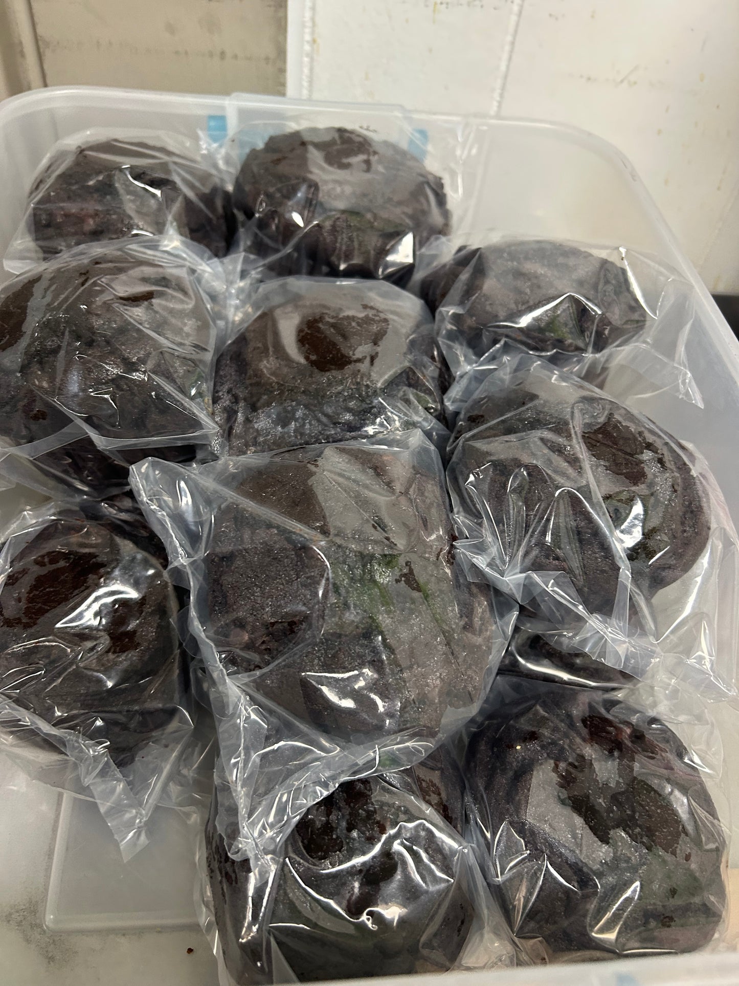 Double Chocolate Muffins