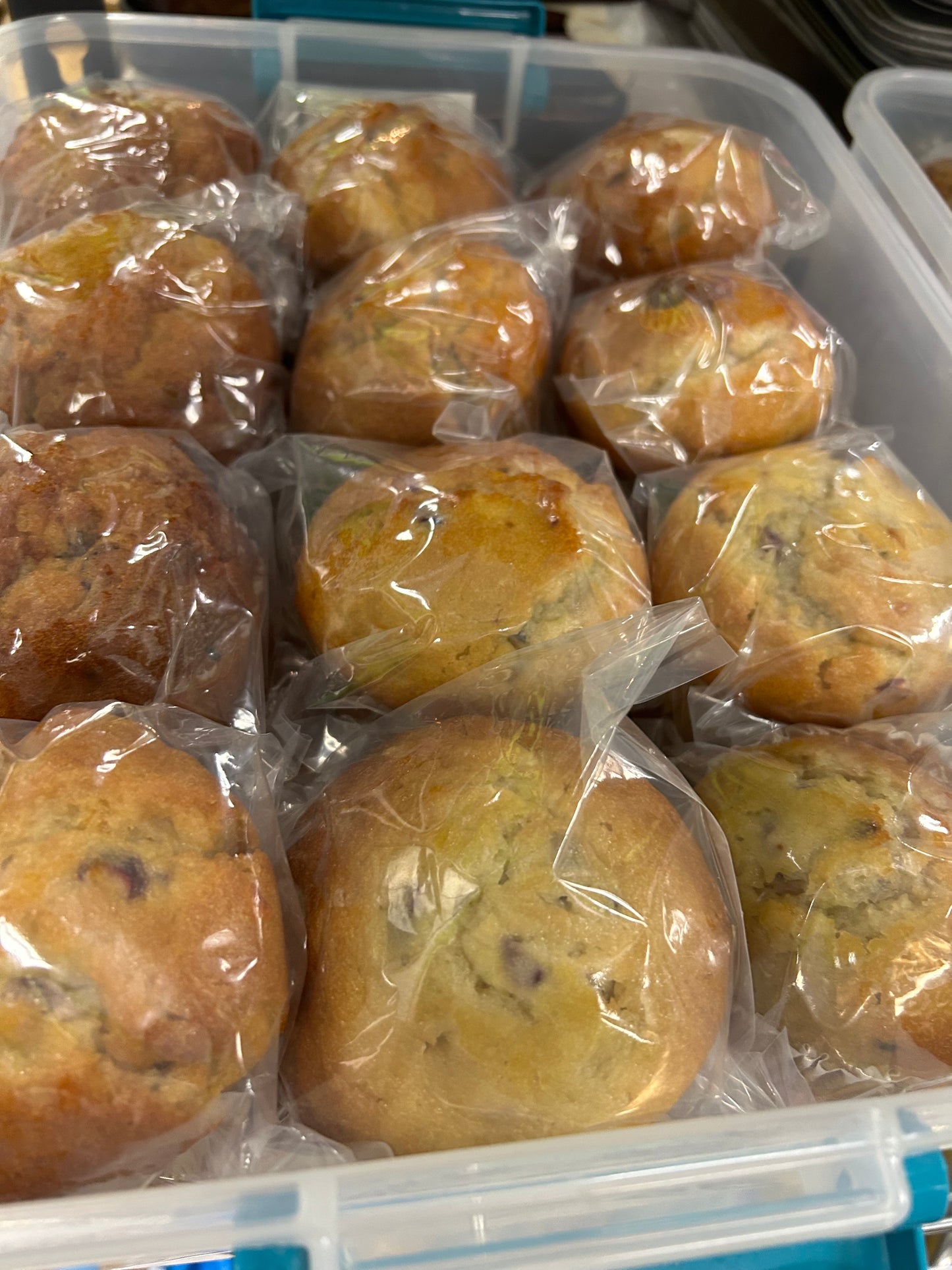 Orange Cranberry Muffins