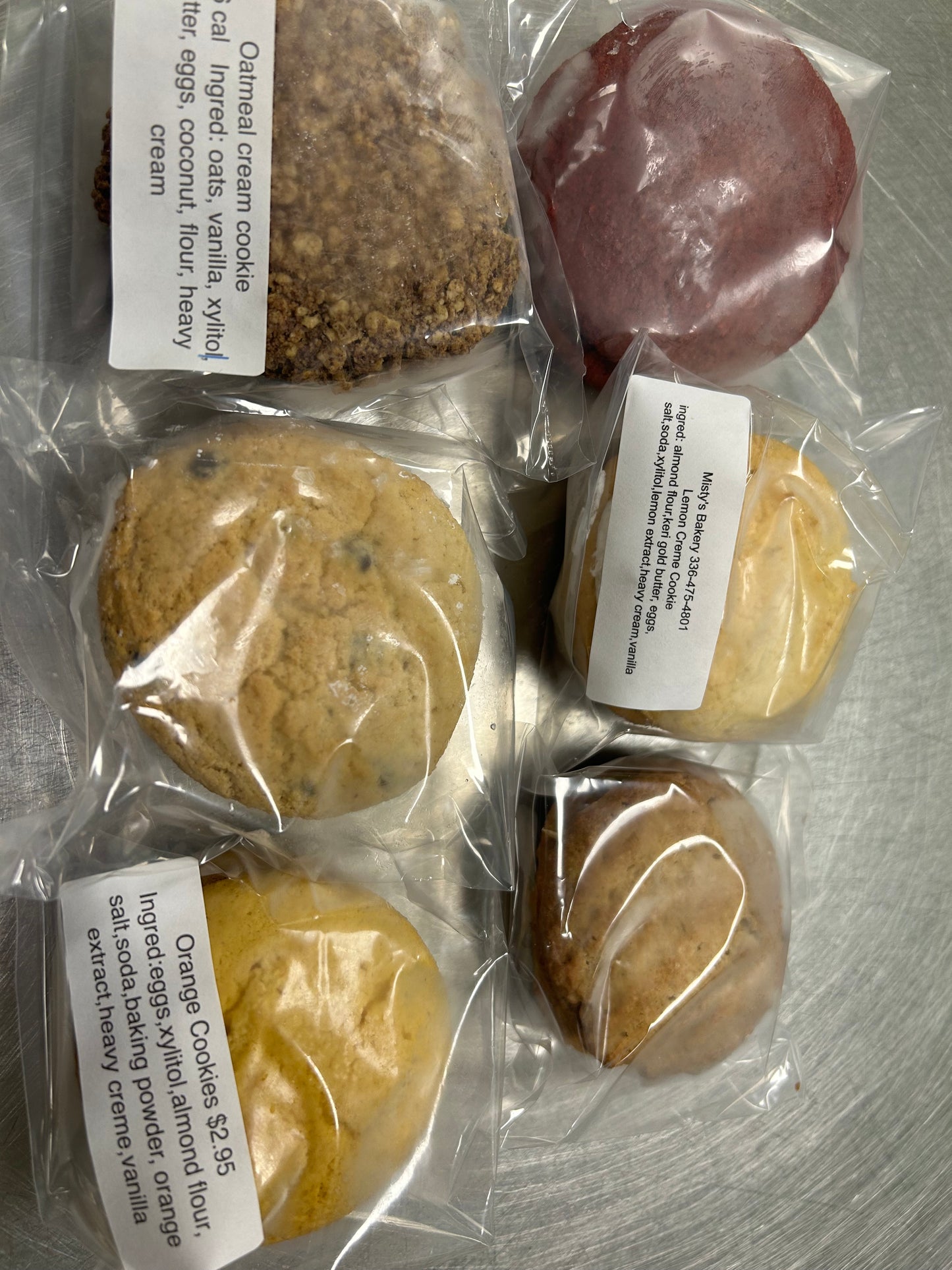 Filled Cookies