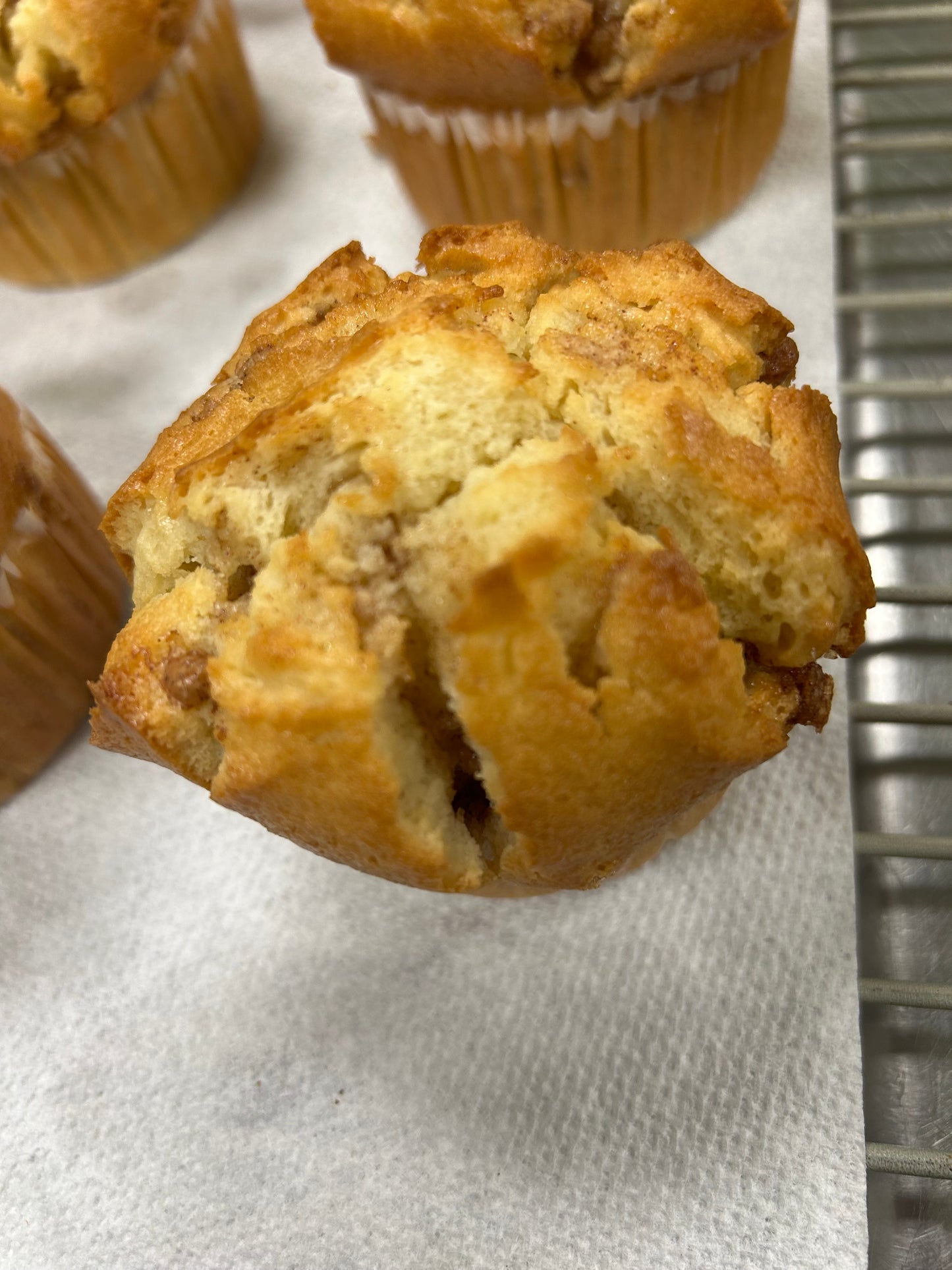Cinnamon Muffins