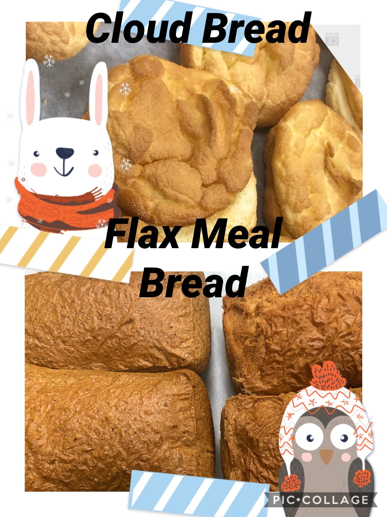 Bread flax meal