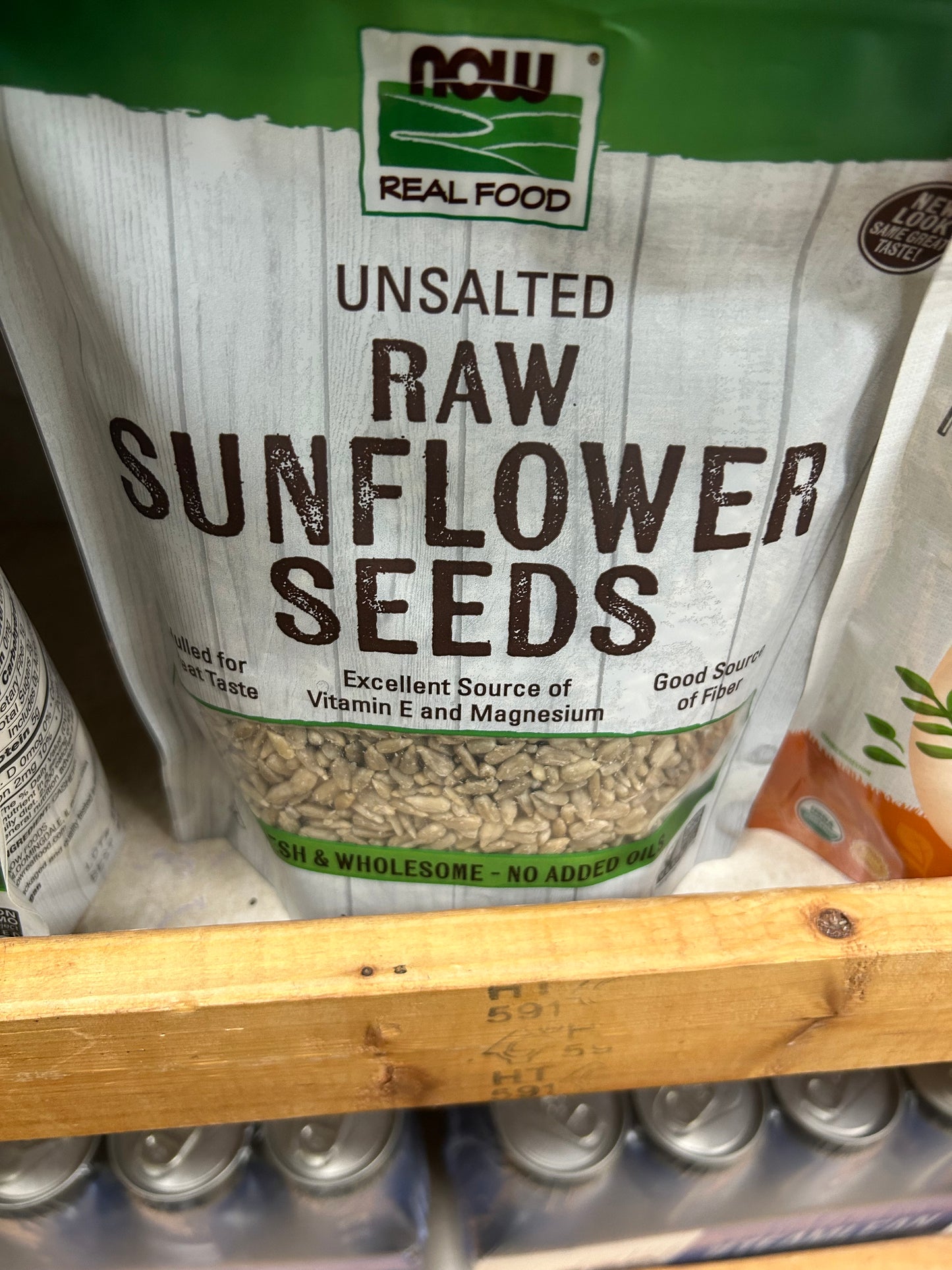 Raw Sunflower Seeds