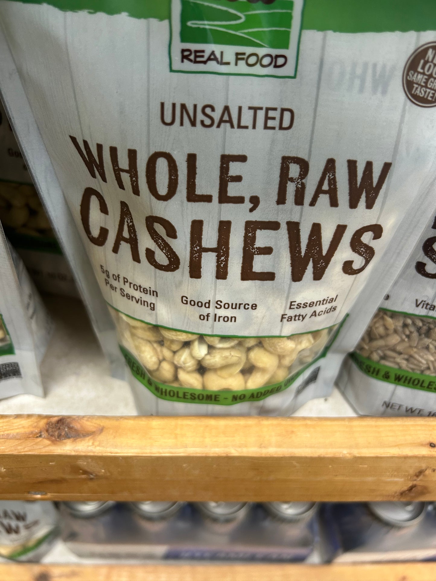 Raw Cashews