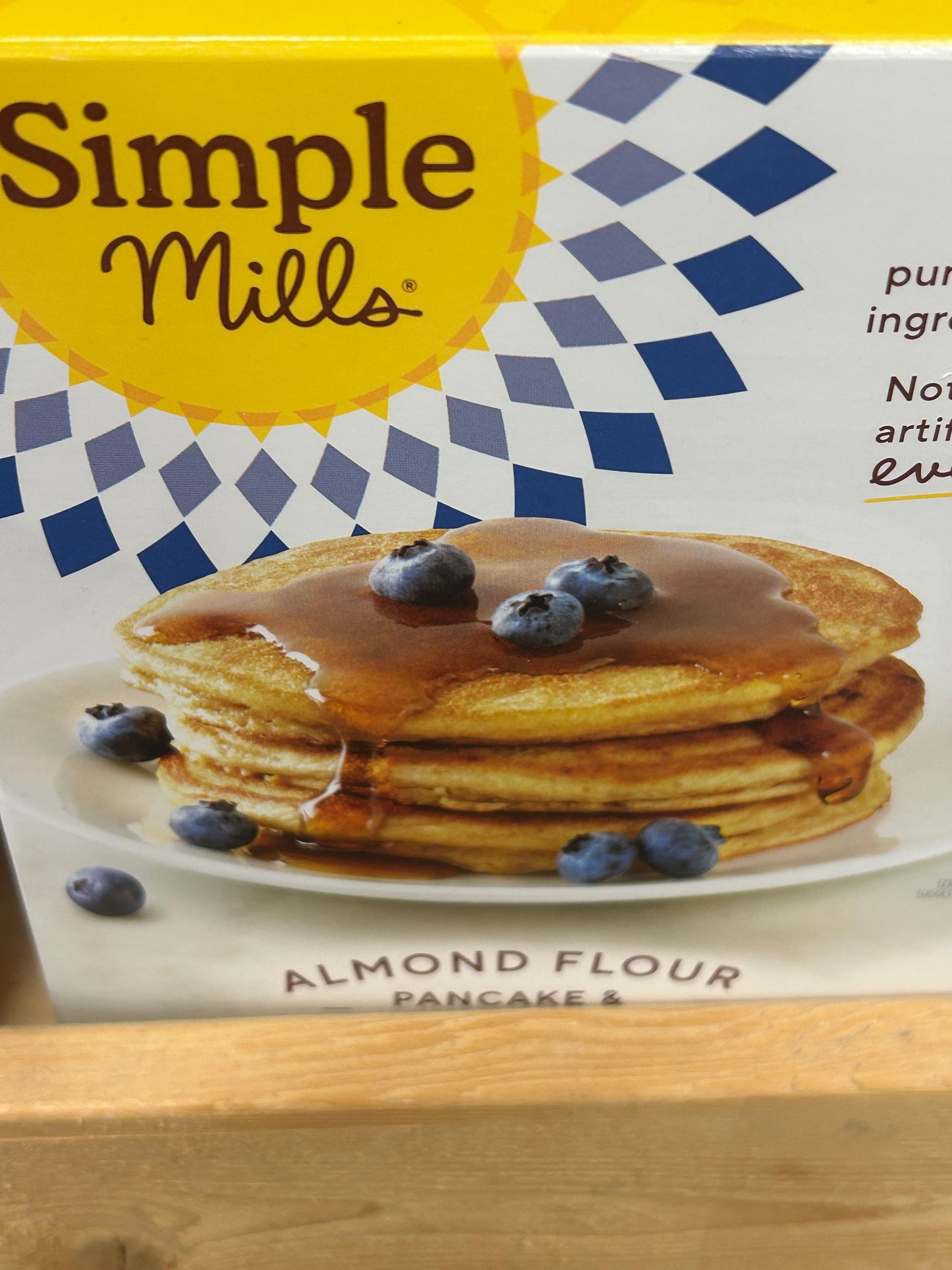 Simple mills Pancake Mix