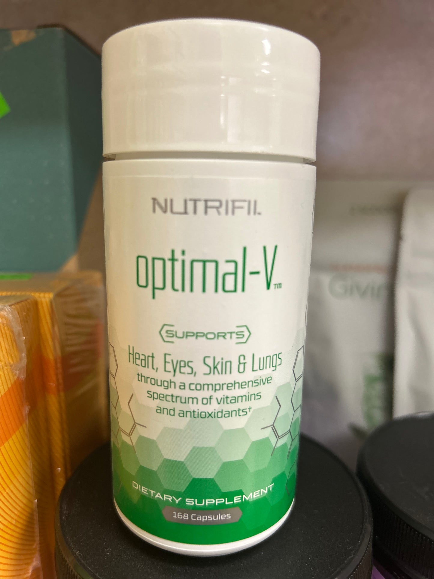 Optimal V